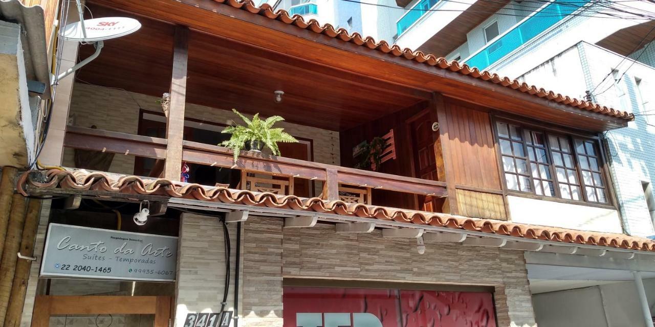 Canto Da Arte - Hospedagem Domiciliar Cabo Frio Dış mekan fotoğraf